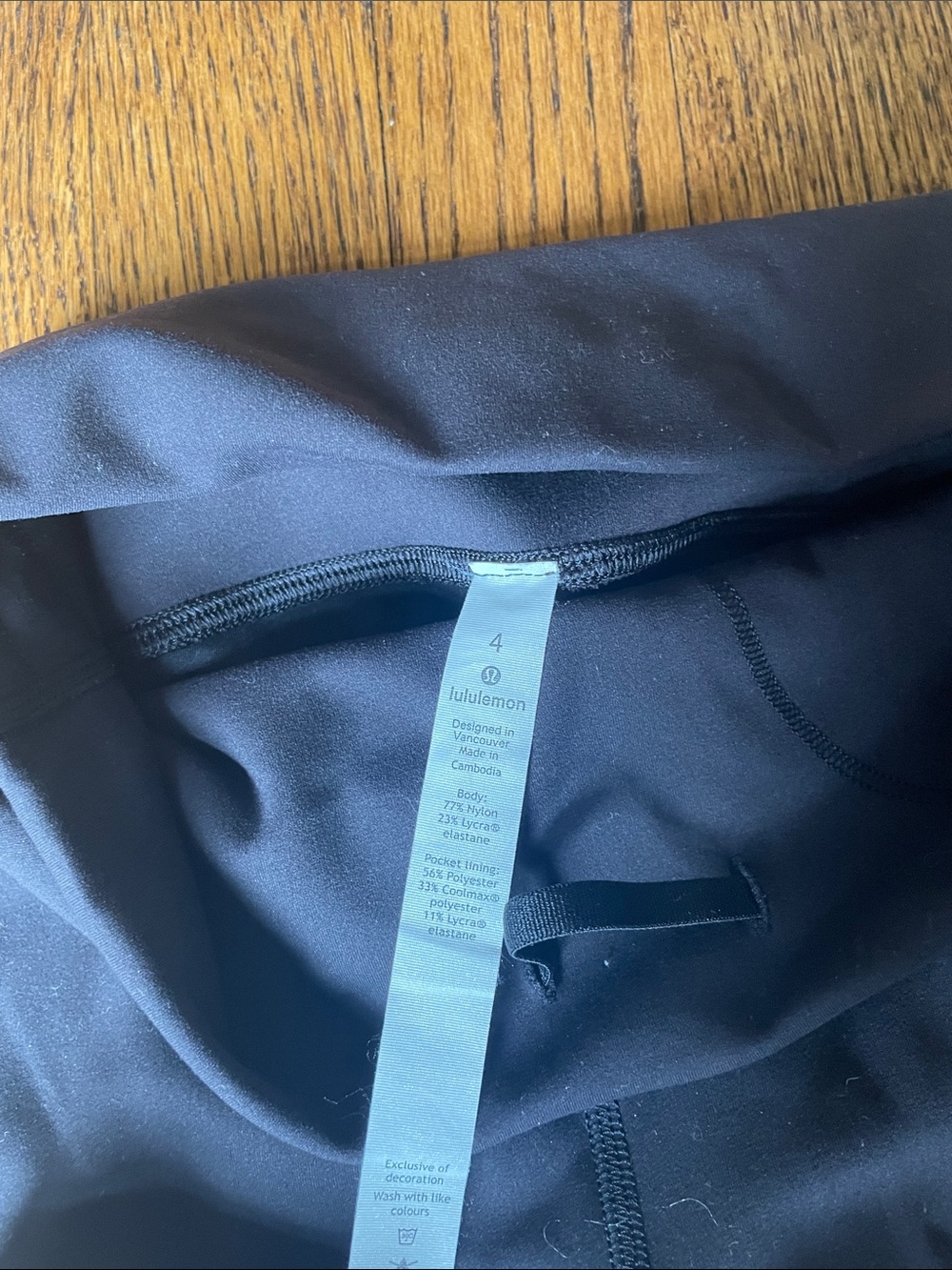 lululemon Athletica Wunder Train High Rise Crop 23” - Picture 2 of 4
